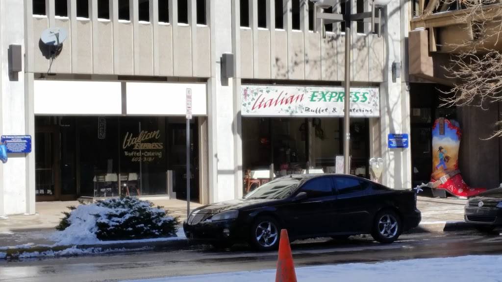 Italian Express | restaurant | 119 W Main St #101, Oklahoma City, OK 73102, USA | 4056023181 OR +1 405-602-3181