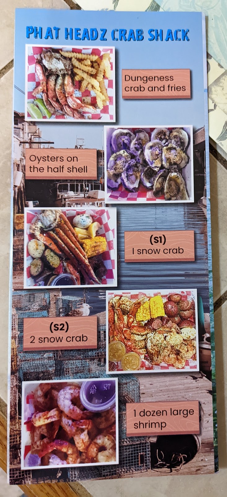 PhatHeadz Crab Shack | restaurant | 203 S Yonge St, Ormond Beach, FL 32174, USA | 3862651426 OR +1 386-265-1426