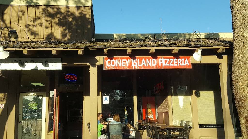 Coney Island Pizzeria | restaurant | 12233 Poway Rd, Poway, CA 92064, USA | 8585133000 OR +1 858-513-3000