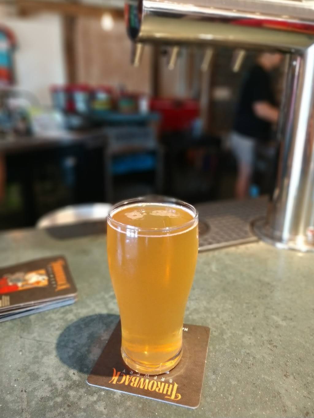 Throwback Brewery | restaurant | 7 Hobbs Rd, North Hampton, NH 03862, USA | 6033792317 OR +1 603-379-2317