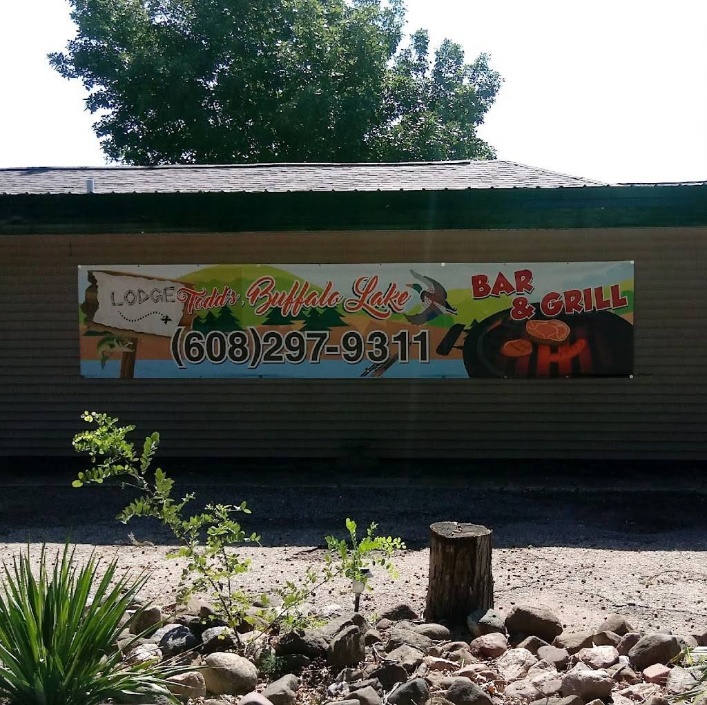 Todds Buffalo Lake Lodge | restaurant | W4011 County Rd C, Montello, WI 53949, USA | 6082979311 OR +1 608-297-9311