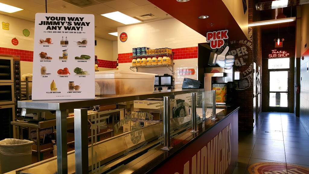 Jimmy Johns | meal delivery | 122 Tracker Dr #100, Colorado Springs, CO 80921, USA | 7194877677 OR +1 719-487-7677