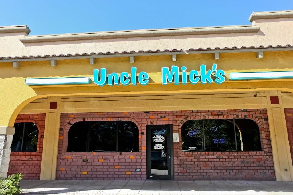 Uncle Micks | night club | 6671 W Indiantown Rd #61, Jupiter, FL 33458, USA | 5617438330 OR +1 561-743-8330