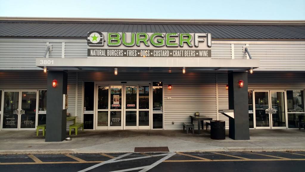 BurgerFi | restaurant | 3801 W Lake Mary Blvd #141, Lake Mary, FL 32746, USA | 4075456488 OR +1 407-545-6488