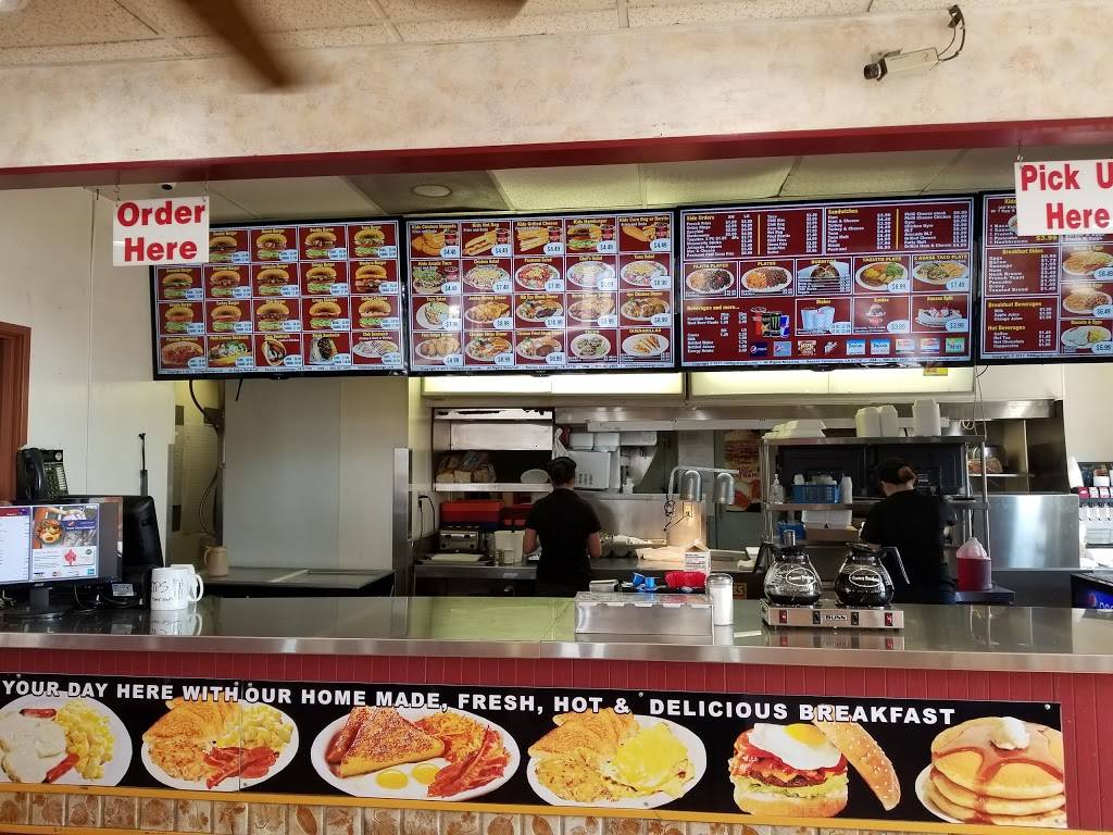 Toms Burgers | restaurant | 100 E Roberts Ln, Bakersfield, CA 93308, USA | 6613921565 OR +1 661-392-1565