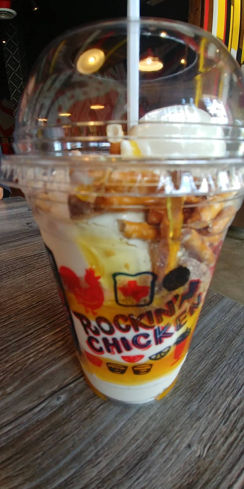 Boss Chicken and Custard | restaurant | 9100 Dyer St suite b, El Paso, TX 79924, USA | 9152062674 OR +1 915-206-2674