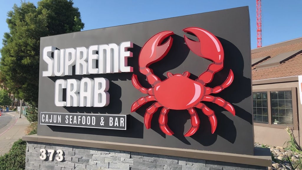 Supreme crab | restaurant | 373 Main St, Redwood City, CA 94063, USA | 6506286868 OR +1 650-628-6868