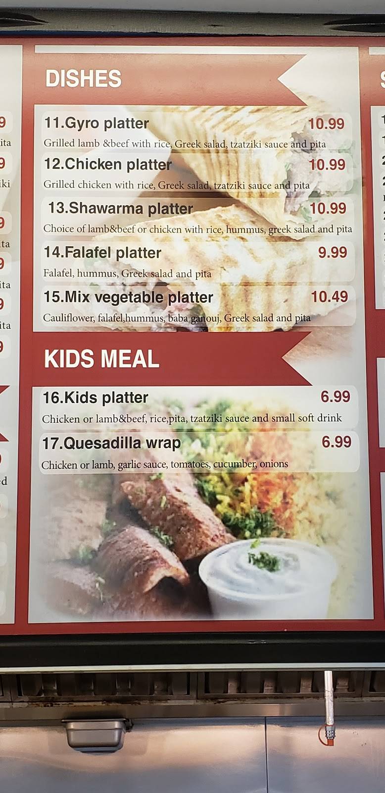 Quick Gyro Mediterranean | restaurant | 16212 Bothell Everett Hwy ste h, Mill Creek, WA 98012, USA | 4252244451 OR +1 425-224-4451