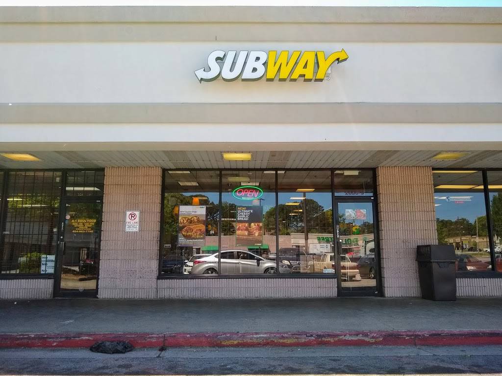 Subway | restaurant | 2636-9 M.L.K. Jr Dr SW, Atlanta, GA 30311, USA | 4046960555 OR +1 404-696-0555
