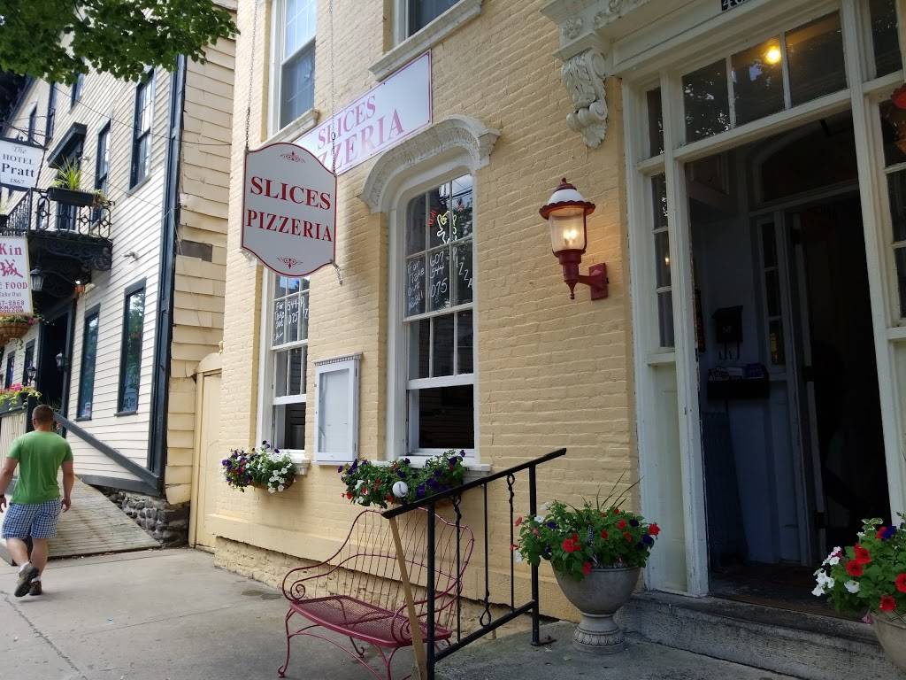 Slices Pizzeria | meal delivery | 46 Pioneer St, Cooperstown, NY 13326, USA | 6075441075 OR +1 607-544-1075