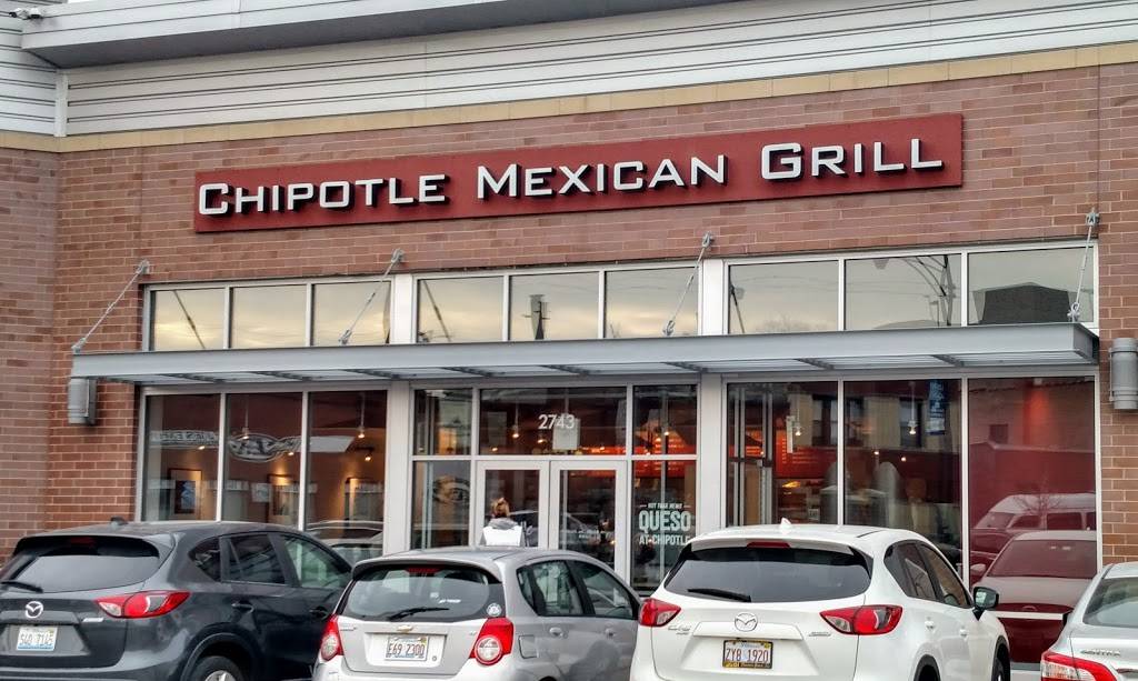 Chipotle Mexican Grill | restaurant | 2743 N Elston Ave, Chicago, IL 60647, USA | 7736610250 OR +1 773-661-0250