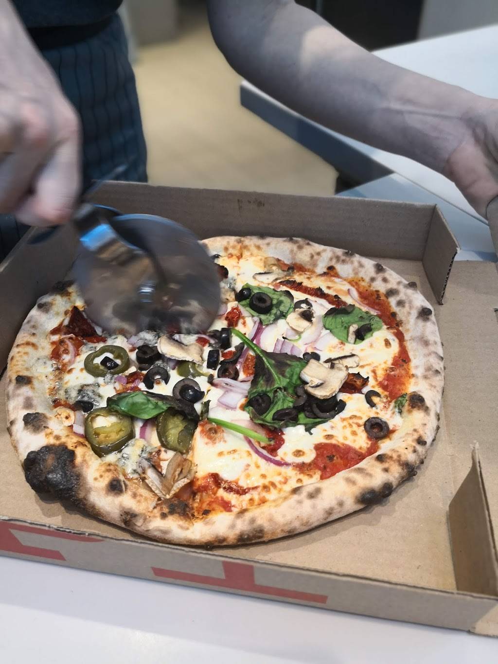 Pi Co Pizza | restaurant | 25 The West Mall, Etobicoke, ON M9C 1B8, Canada | 4166951111 OR +1 416-695-1111