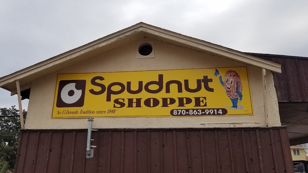 Spudnut Shoppe | bakery | 810 W Faulkner St, El Dorado, AR 71730, USA | 8708639914 OR +1 870-863-9914