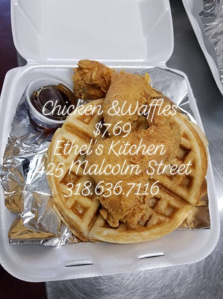 Ethels Kitchen | restaurant | 2425 Malcolm St, Shreveport, LA 71108, USA | 3186367116 OR +1 318-636-7116