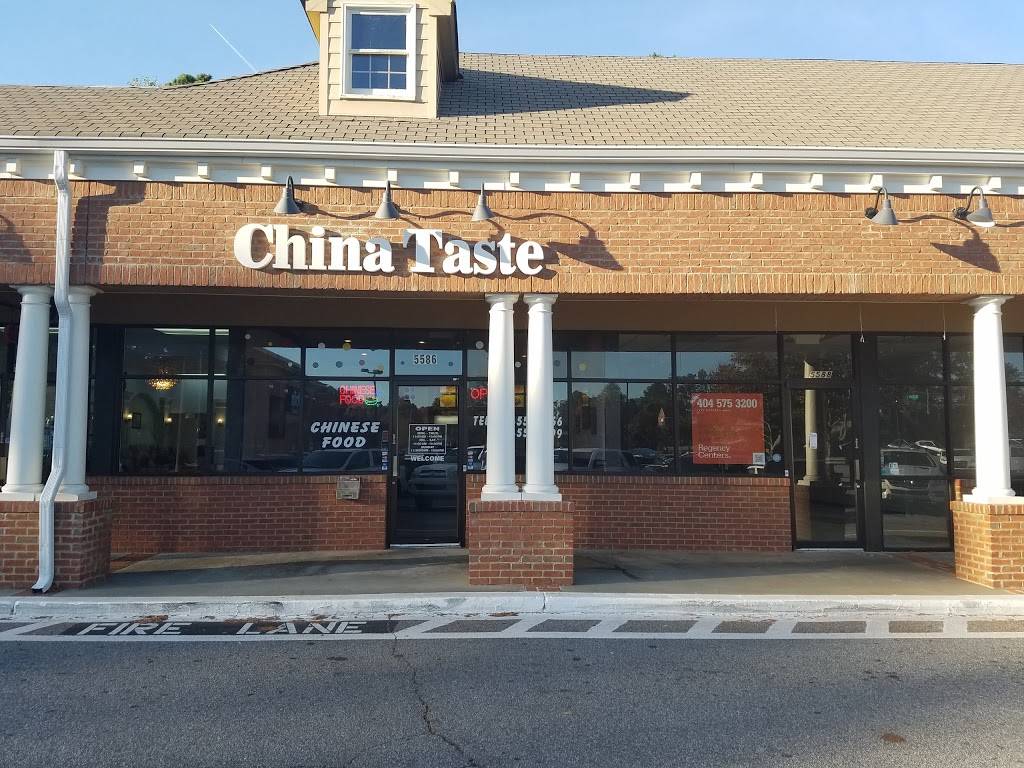 Eastern China Taste | restaurant | 5586 Chamblee Dunwoody Rd, Dunwoody, GA 30338, USA | 7705516666 OR +1 770-551-6666