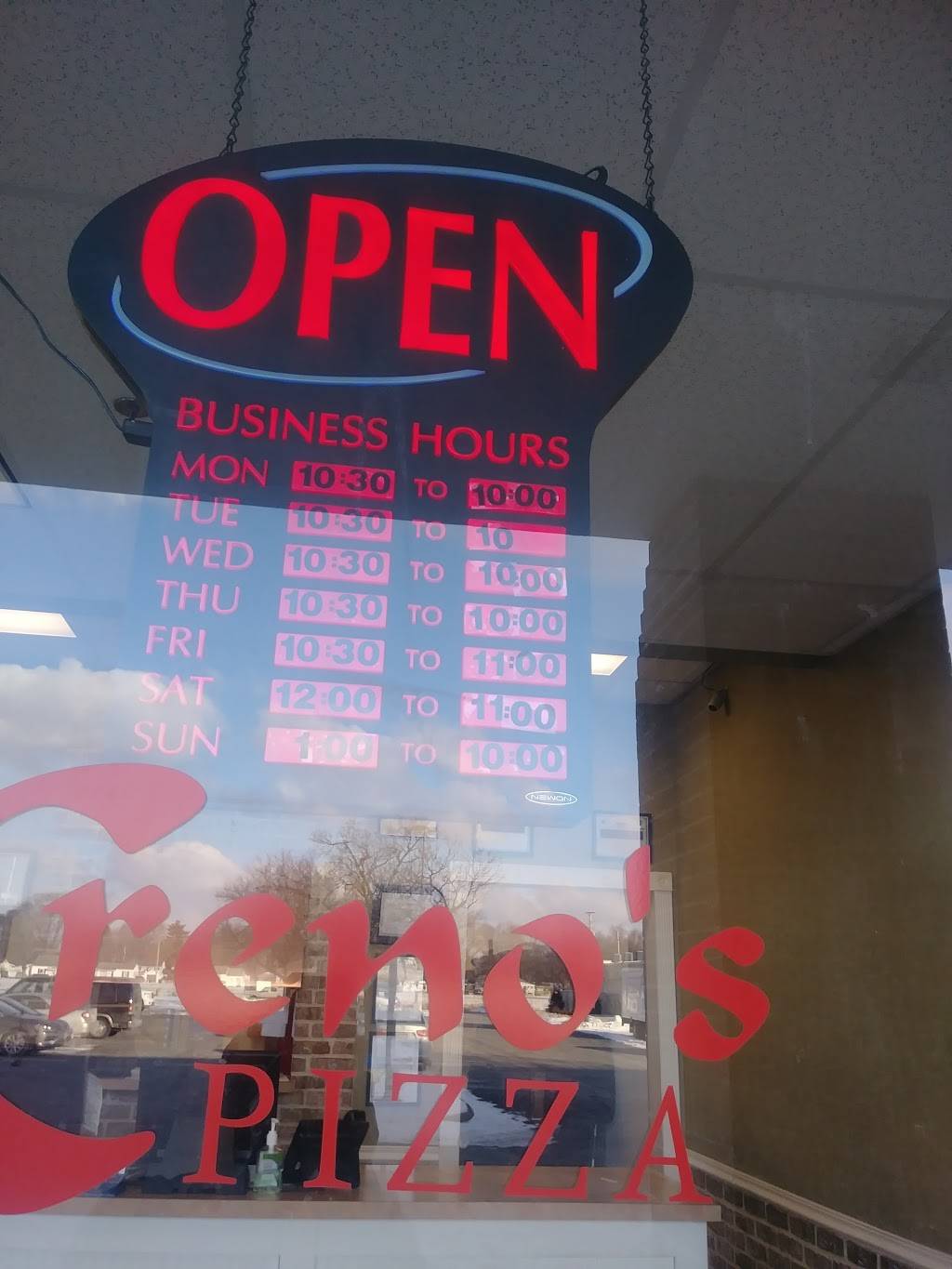 Crenos Pizza | restaurant | 279 Deo Dr, Newark, OH 43055, USA | 7403661511 OR +1 740-366-1511