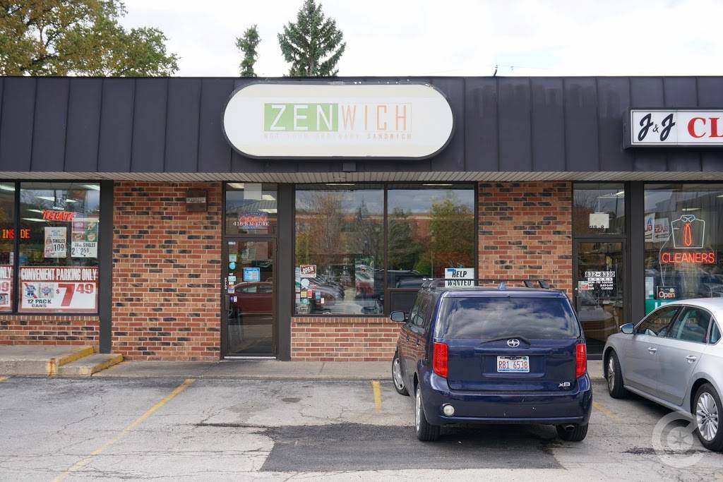Zenwich | restaurant | 416 N York St B, Elmhurst, IL 60126, USA | 6303595234 OR +1 630-359-5234