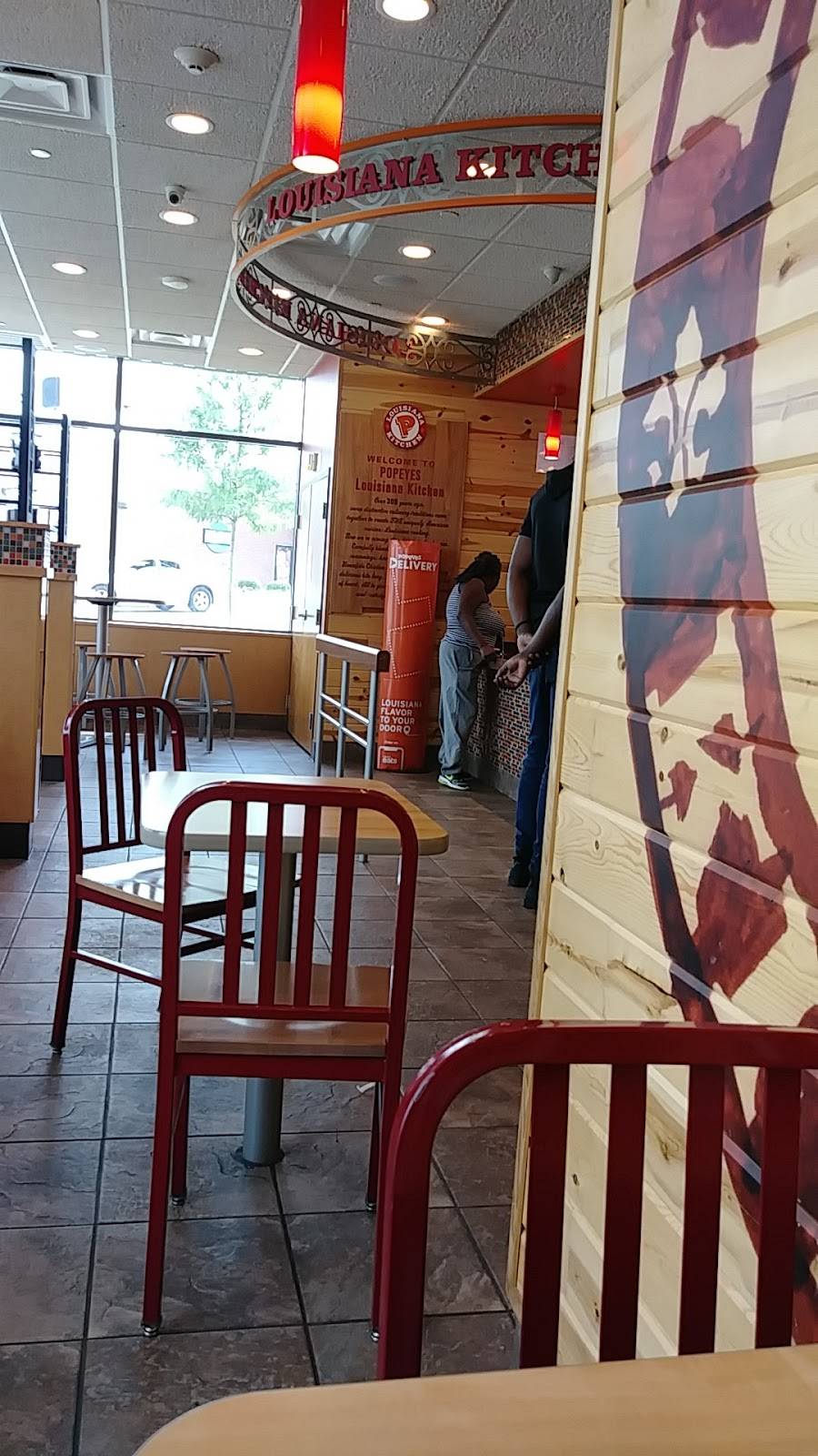 Popeyes Louisiana Kitchen | restaurant | 220 Springfield Ave, Newark, NJ 07103, USA | 9732971730 OR +1 973-297-1730