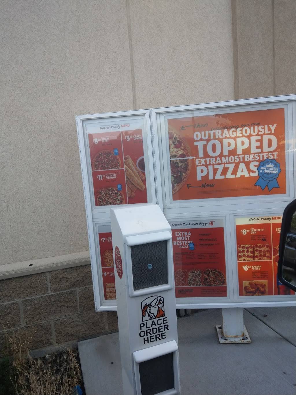 Little Caesars Pizza | meal delivery | 1074 N Main St, Spanish Fork, UT 84660, USA | 8017989818 OR +1 801-798-9818