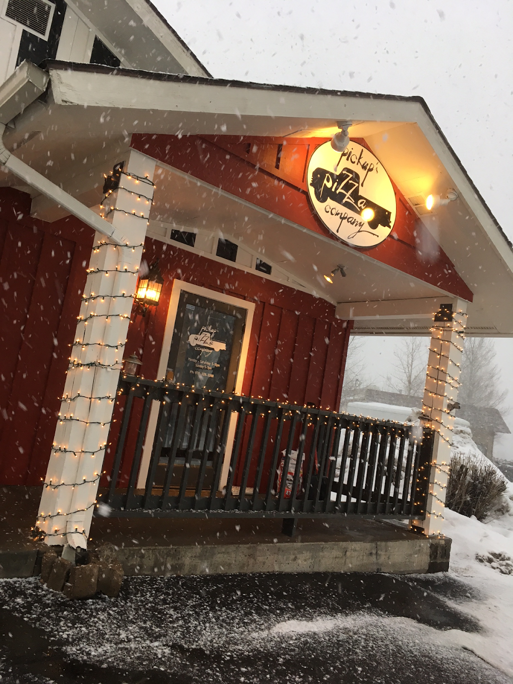 Pickups Pizza Company | restaurant | Po Box 3313, 422 McIntire St, Eagle, CO 81631, USA | 9703283388 OR +1 970-328-3388