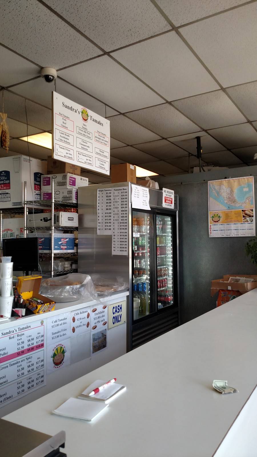 Sandras Tamales | restaurant | 5390 Whittier Blvd, Los Angeles, CA 90022, USA | 3237222961 OR +1 323-722-2961