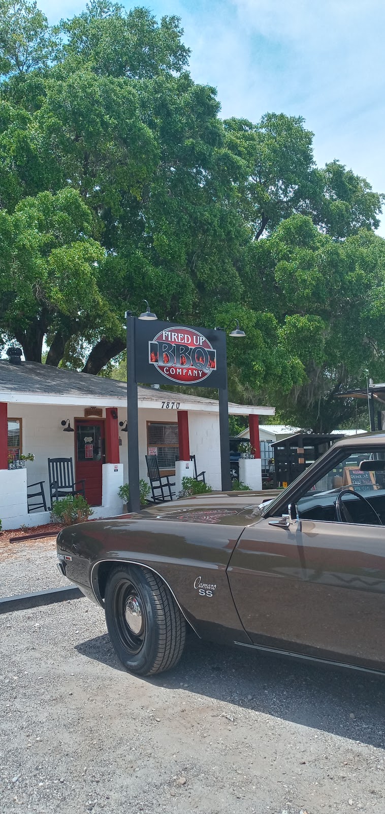 Fired Up BBQ company | restaurant | 7870 US-441, Ocala, FL 34480, USA | 3524467140 OR +1 352-446-7140