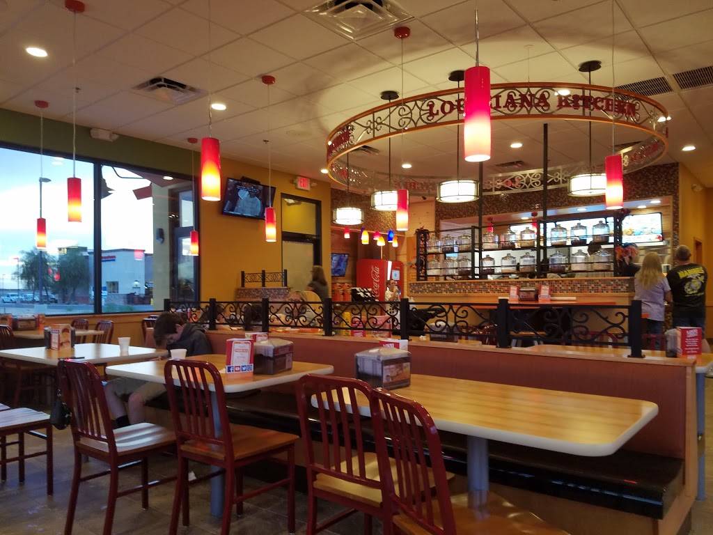 Popeyes Louisiana Kitchen | restaurant | 1860 N Pebble Creek Pkwy, Goodyear, AZ 85395, USA | 6235363297 OR +1 623-536-3297