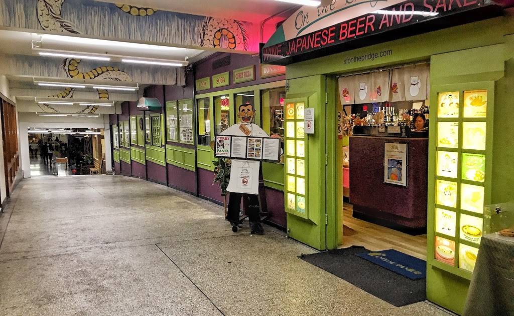 On the Bridge | restaurant | 1581 Webster St #206, San Francisco, CA 94115, USA | 4159227765 OR +1 415-922-7765