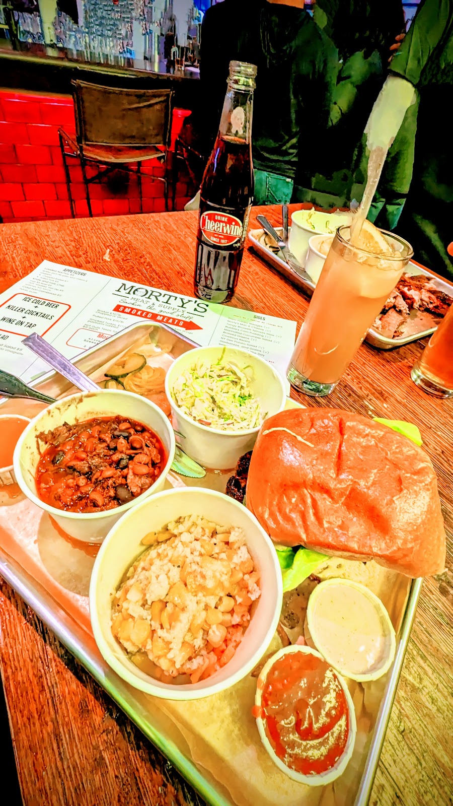 Mortys Meat & Supply | restaurant | 5509 Chamblee Dunwoody Rd, Dunwoody, GA 30338, USA | 7705253443 OR +1 770-525-3443