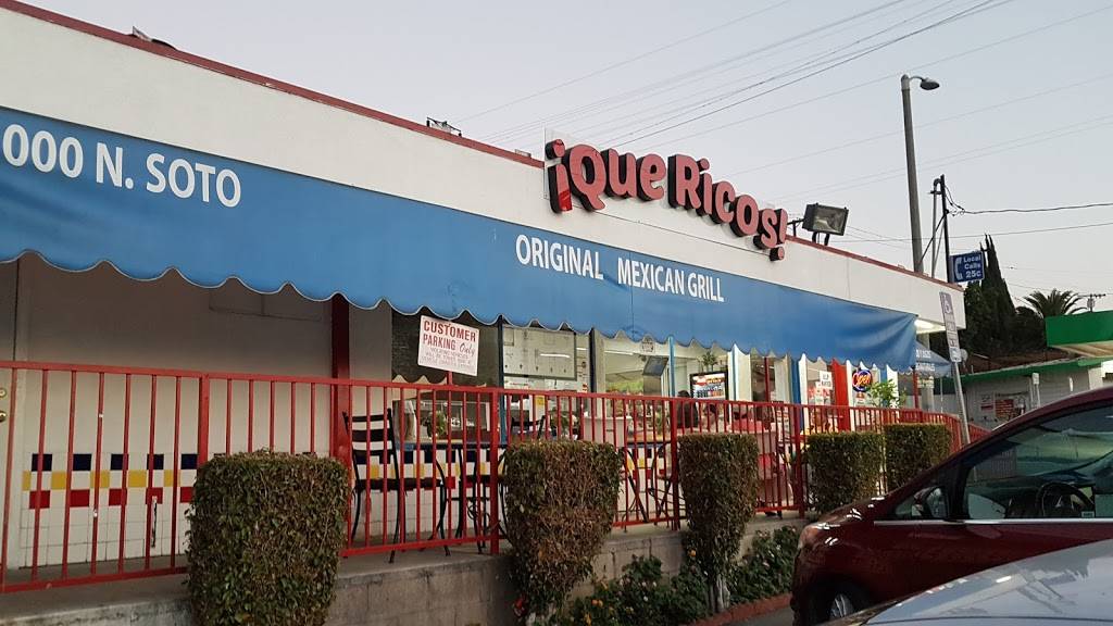 Que Ricos | restaurant | 1000 N Soto St, Los Angeles, CA 90033, USA | 3232668565 OR +1 323-266-8565