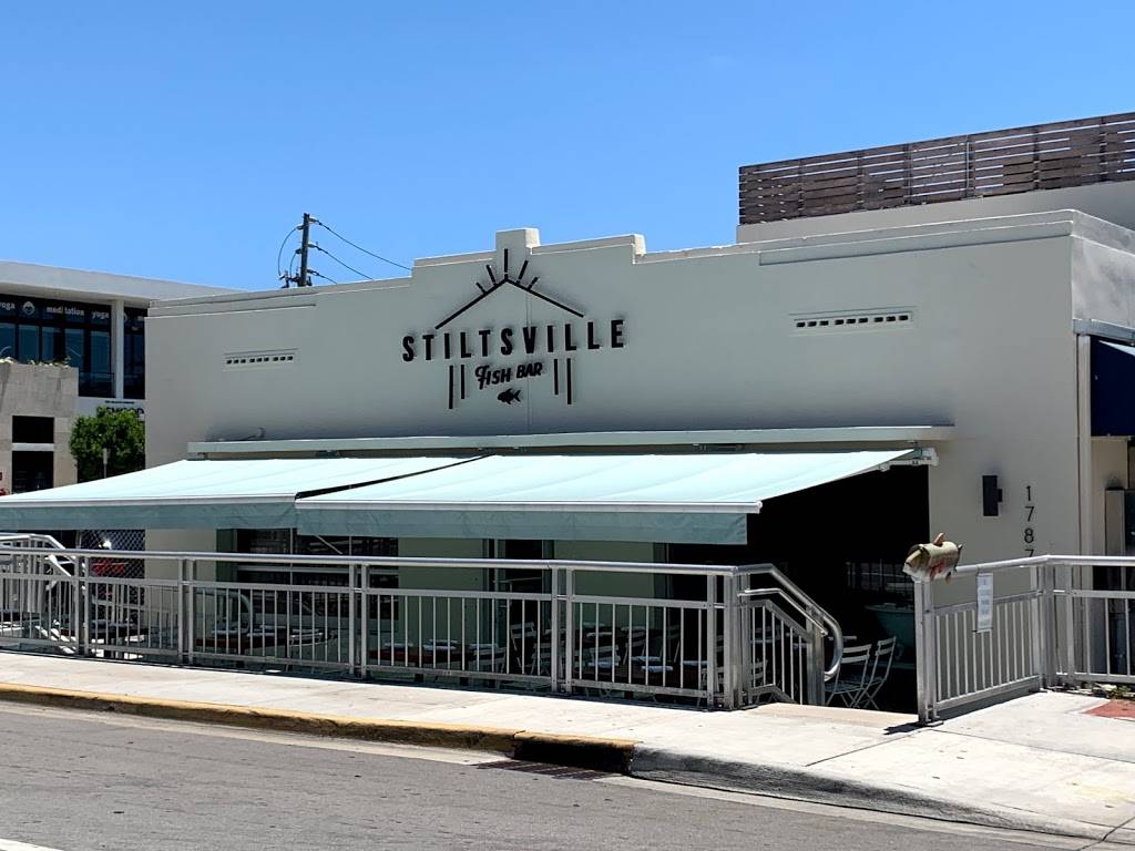 Stiltsville Fish Bar | restaurant | 1787 Purdy Ave, Miami Beach, FL 33139, USA | 7863530477 OR +1 786-353-0477