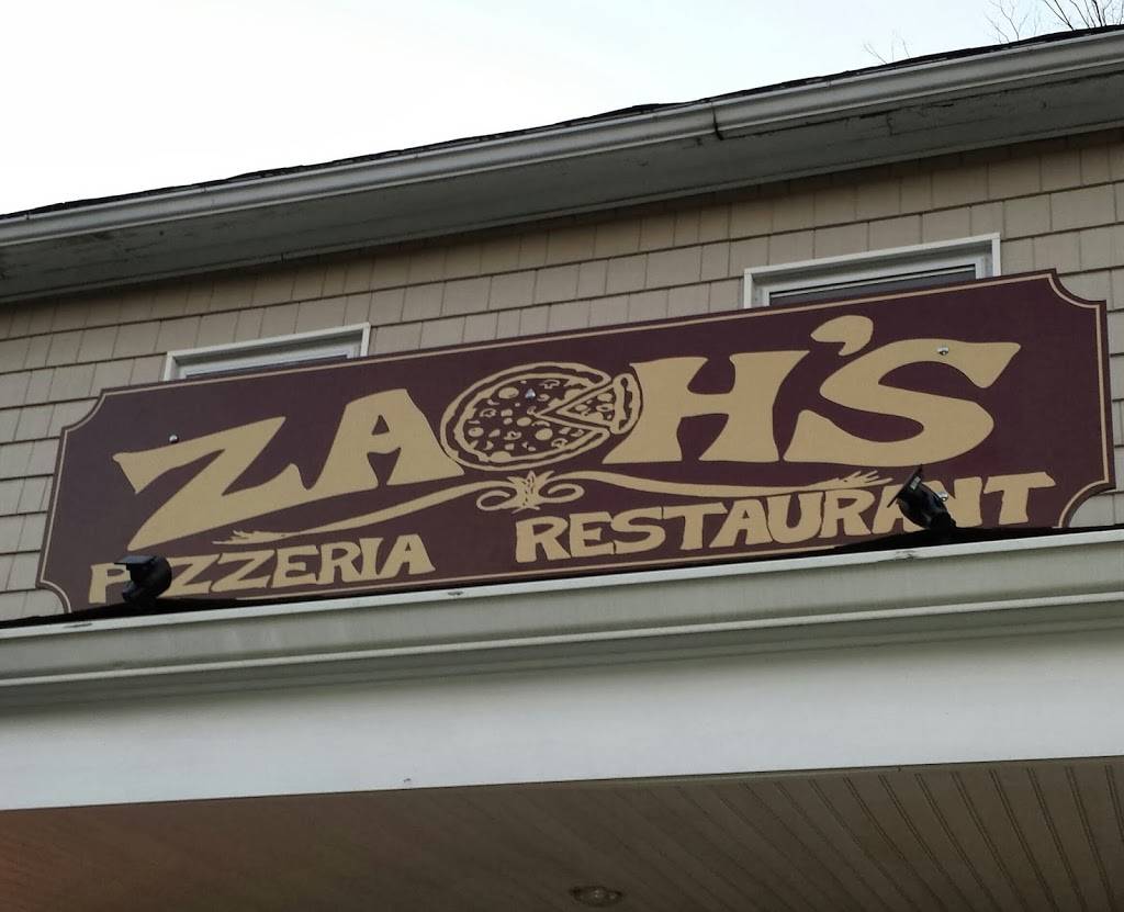 Zachs Pizza | restaurant | 559 NY-6N, Mahopac, NY 10541, USA | 8456211215 OR +1 845-621-1215