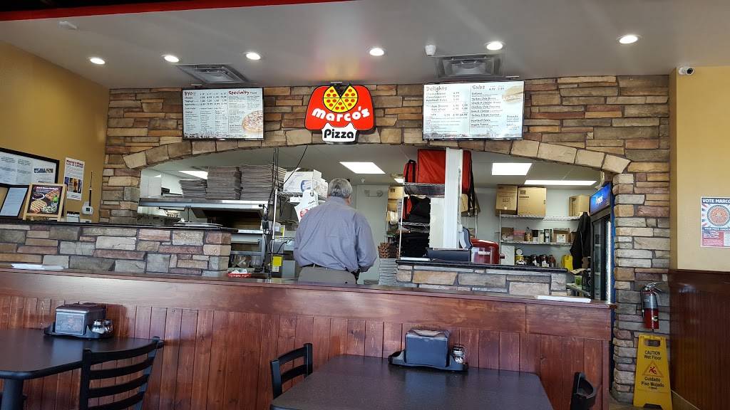 Marcos Pizza | meal delivery | 3440 Ella Blvd, Houston, TX 77018, USA | 2818885495 OR +1 281-888-5495