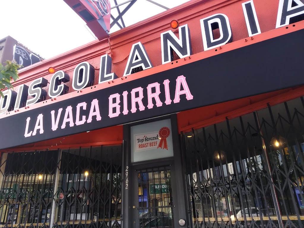 La Vaca Birria | restaurant | 2962 24th St, San Francisco, CA 94110, USA | 4157803811 OR +1 415-780-3811