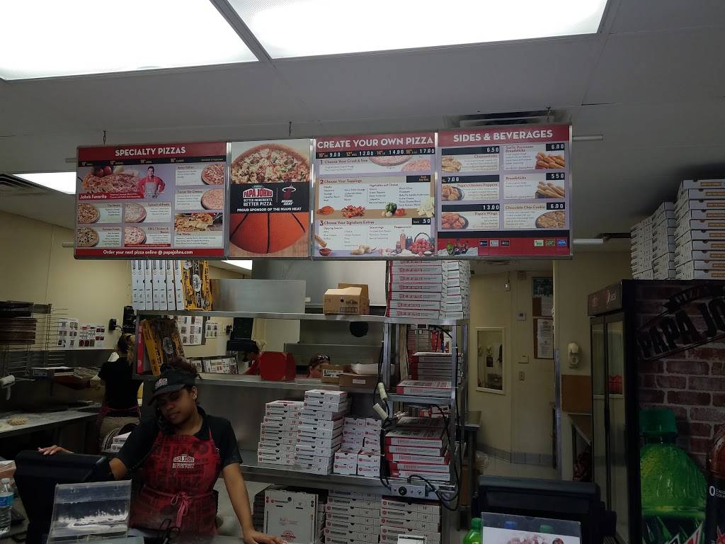 Papa Johns Pizza | restaurant | 4994 W Atlantic Blvd, Margate, FL 33063, USA | 9549777277 OR +1 954-977-7277