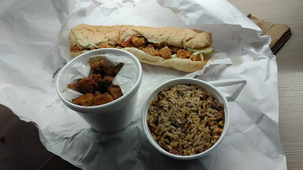 Nola Po Boys | restaurant | 2814 Camp Creek Pkwy, College Park, GA 30337, USA | 4046003349 OR +1 404-600-3349