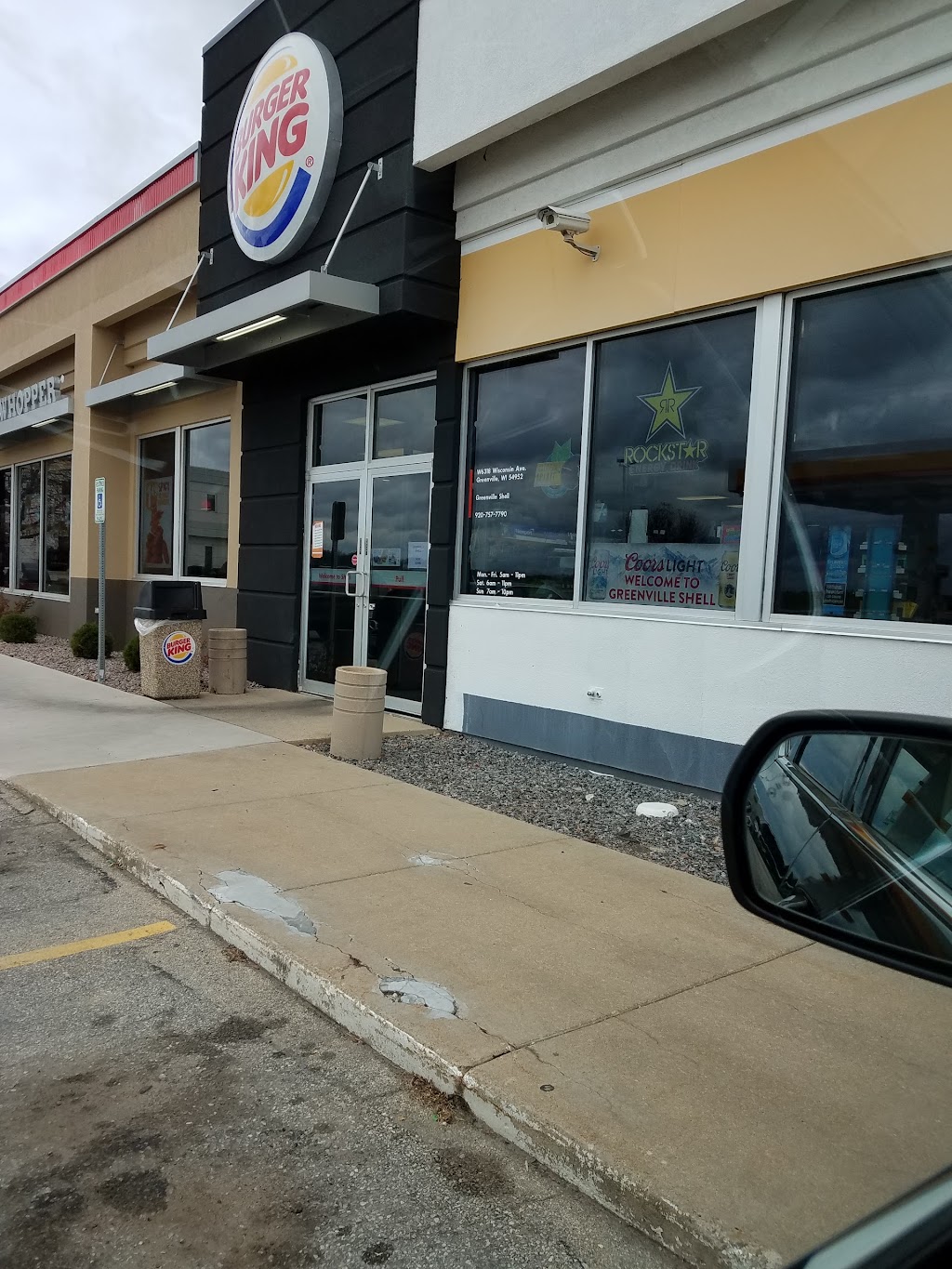 Shell | restaurant | W6318 W Wisconsin Ave, Greenville, WI 54942, USA | 9207577790 OR +1 920-757-7790