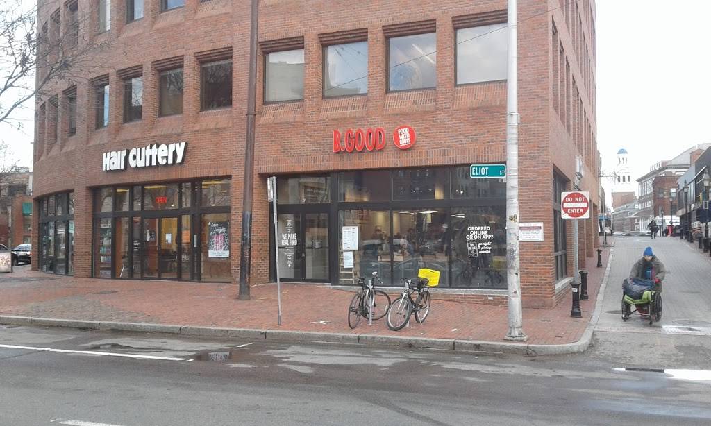 B.GOOD | restaurant | 1 Eliot St, Cambridge, MA 02138, USA | 6179455485 OR +1 617-945-5485