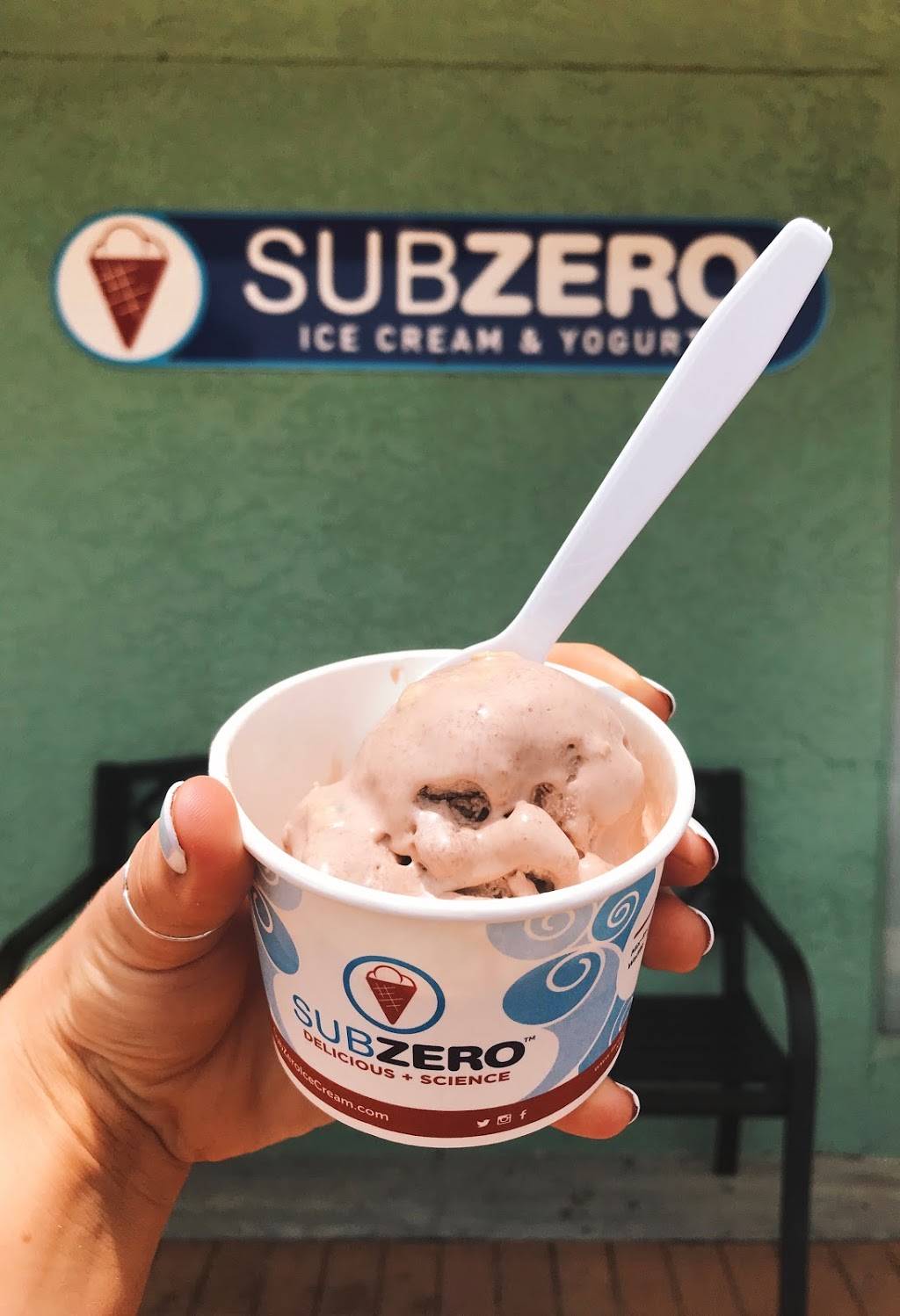 Sub Zero Nitrogen Ice Cream | restaurant | 219 Avenida Madera, Sarasota, FL 34242, USA | 9413494062 OR +1 941-349-4062