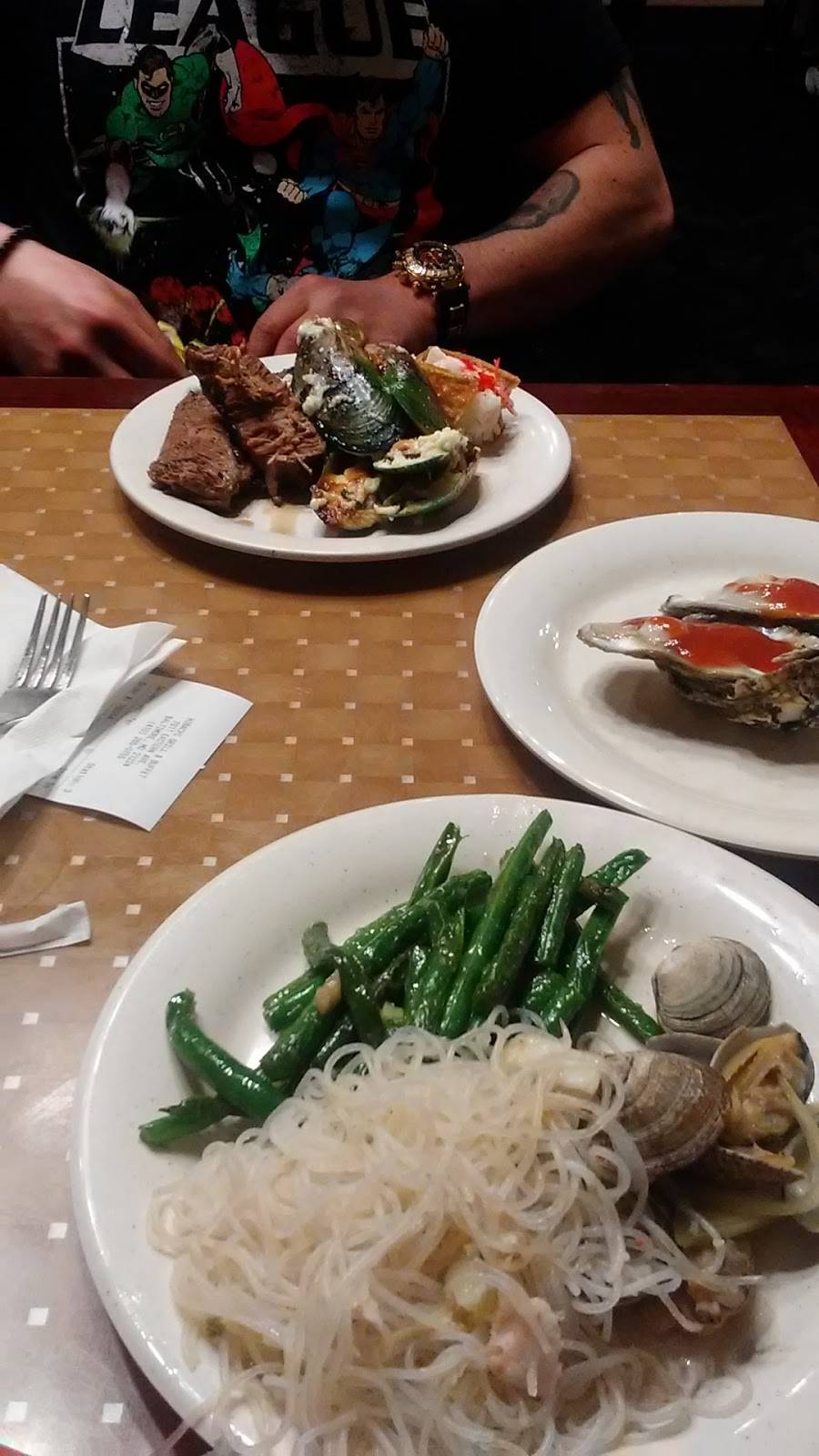 Hibachi Grill & Buffet | restaurant | 7911 Eastern Ave, Baltimore, MD 21224, USA | 4102850755 OR +1 410-285-0755