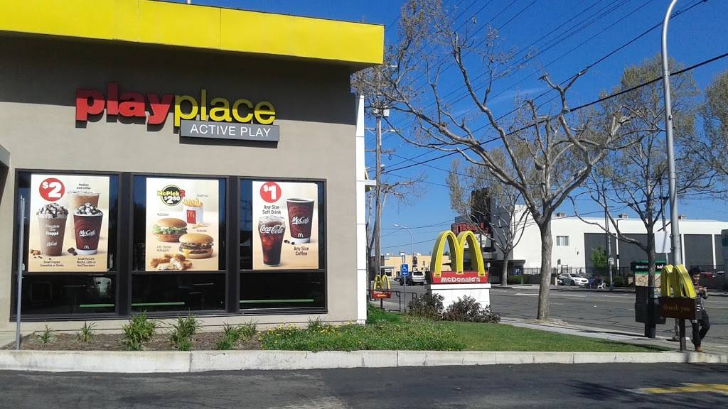 McDonalds | cafe | 14823 E 14th St, San Leandro, CA 94578, USA | 5103527722 OR +1 510-352-7722