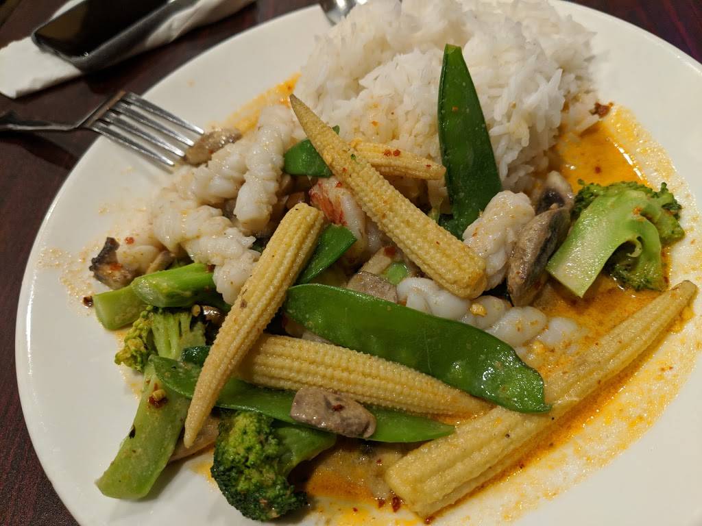 Cafe Thai | restaurant | 28647 Northwestern Hwy, Southfield, MI 48034, USA | 2483551440 OR +1 248-355-1440