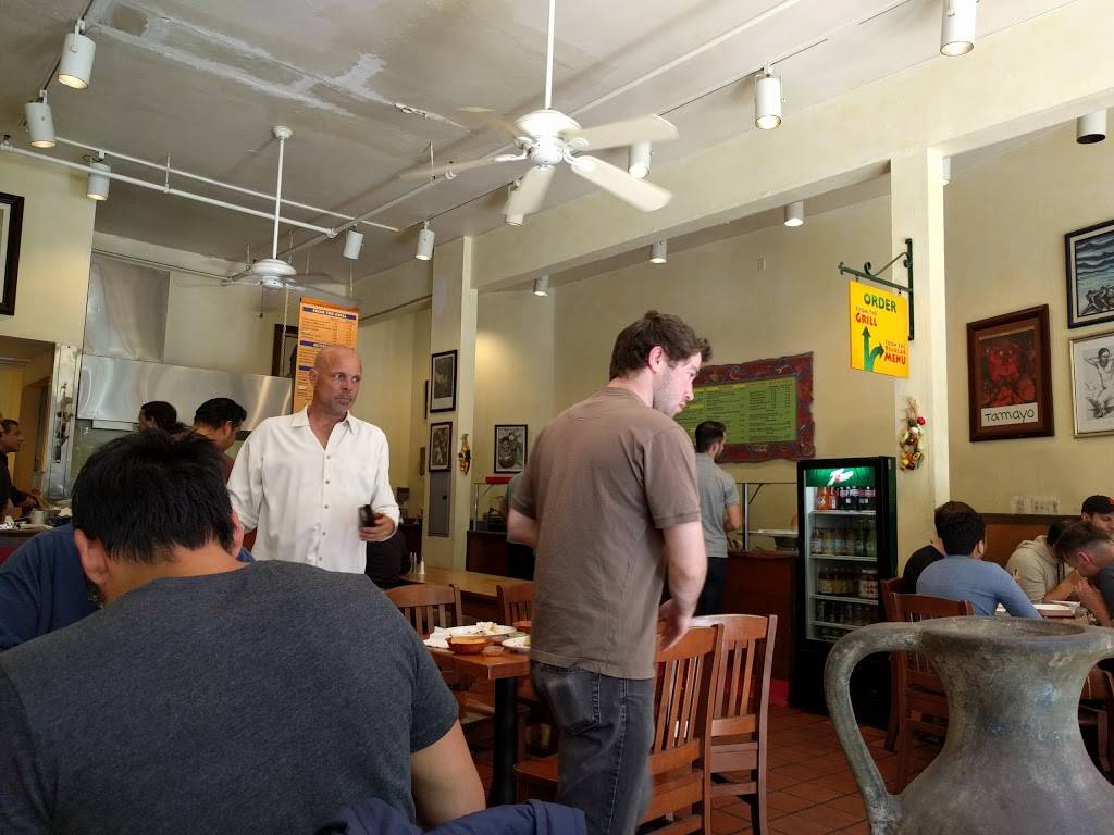 Mexico Au Parc | restaurant | 24 S Park St, San Francisco, CA 94107, USA | 4154950409 OR +1 415-495-0409