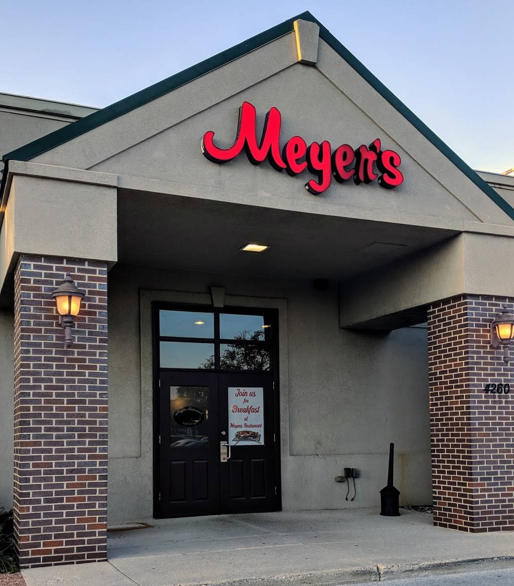 Meyers Restaurant & Banquet Hall | restaurant | 4260 S 76th St, Greenfield, WI 53220, USA | 4143214400 OR +1 414-321-4400