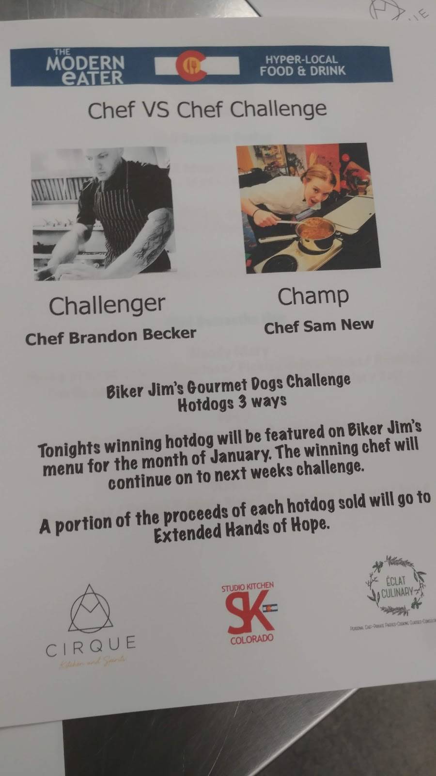 Studio Kitchen Colorado - Home of The Modern Eater Network | restaurant | 490 Decatur St, Denver, CO 80206, USA | 3039562826 OR +1 303-956-2826