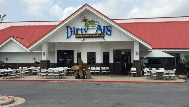 Dirty Als Seafood Market & Cajun Kitchen | restaurant | 4495 North Expy #77, Brownsville, TX 78520, USA | 9566213452 OR +1 956-621-3452