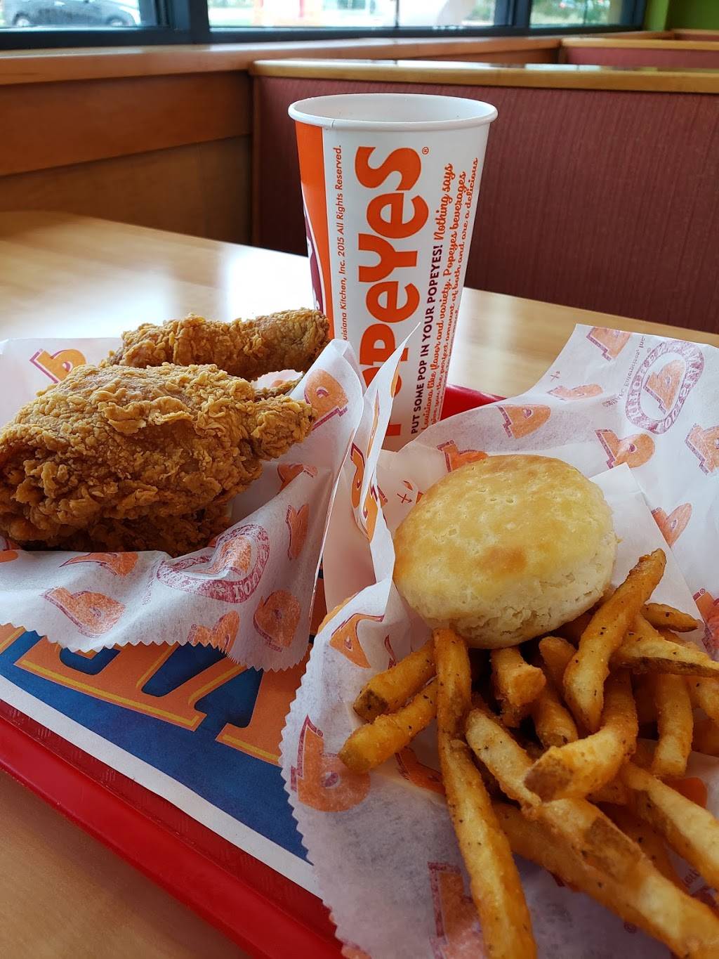 Popeyes Louisiana Kitchen | restaurant | 9185 Preston Rd, Frisco, TX 75033, USA | 2144364693 OR +1 214-436-4693