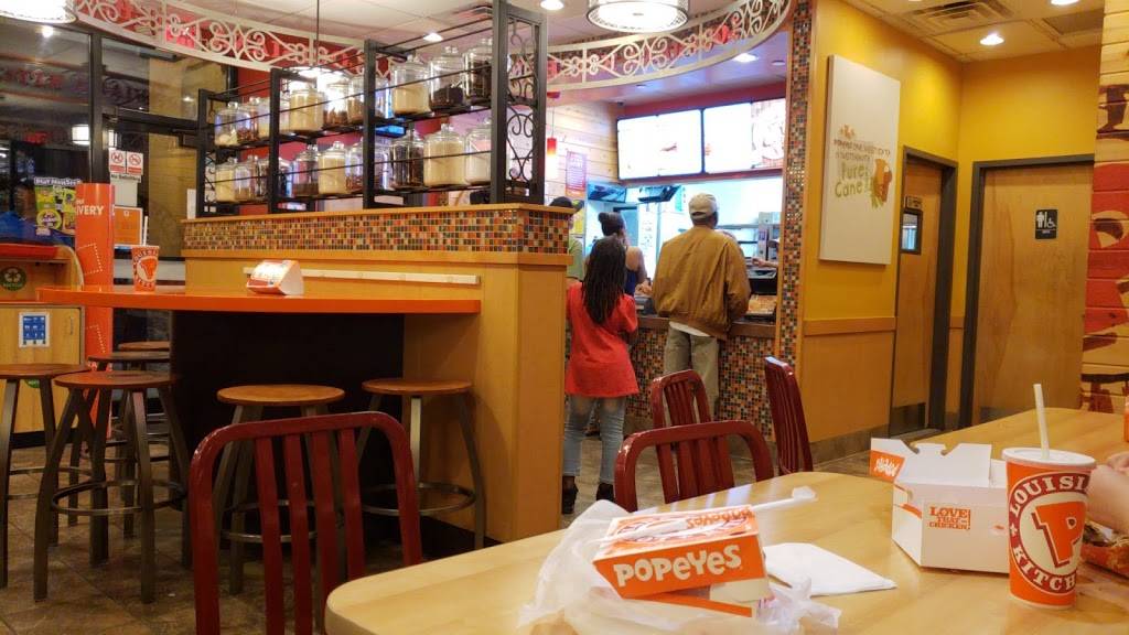 Popeyes Louisiana Kitchen | restaurant | 1600 Bruckner Blvd, Bronx, NY 10473, USA | 7187084109 OR +1 718-708-4109