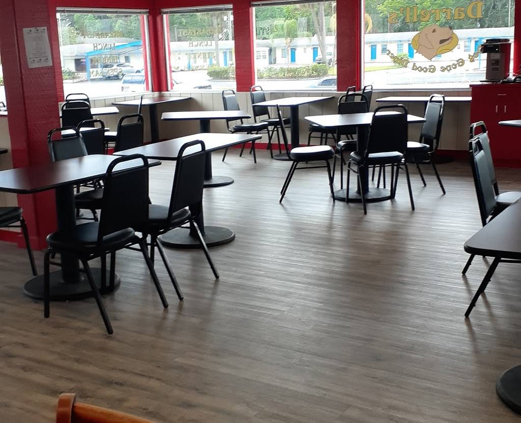 Darrells Diner | restaurant | 1031 S Pine Ave, Ocala, FL 34471, USA | 3527324497 OR +1 352-732-4497