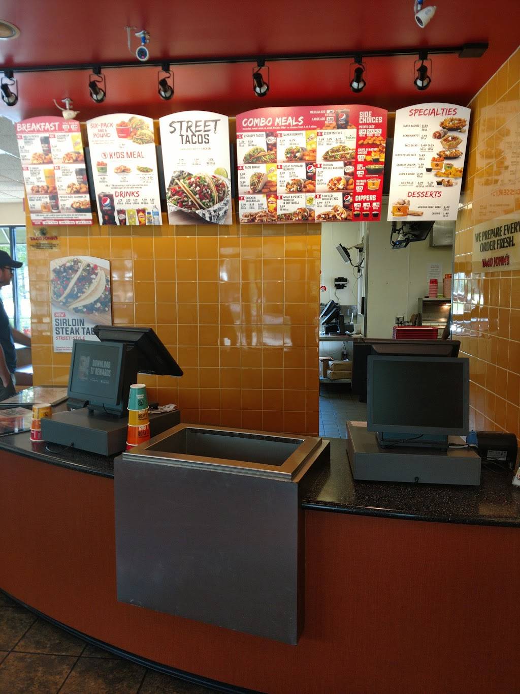 Taco Johns | restaurant | 8304 N 2nd St, Machesney Park, IL 61115, USA | 8158773141 OR +1 815-877-3141